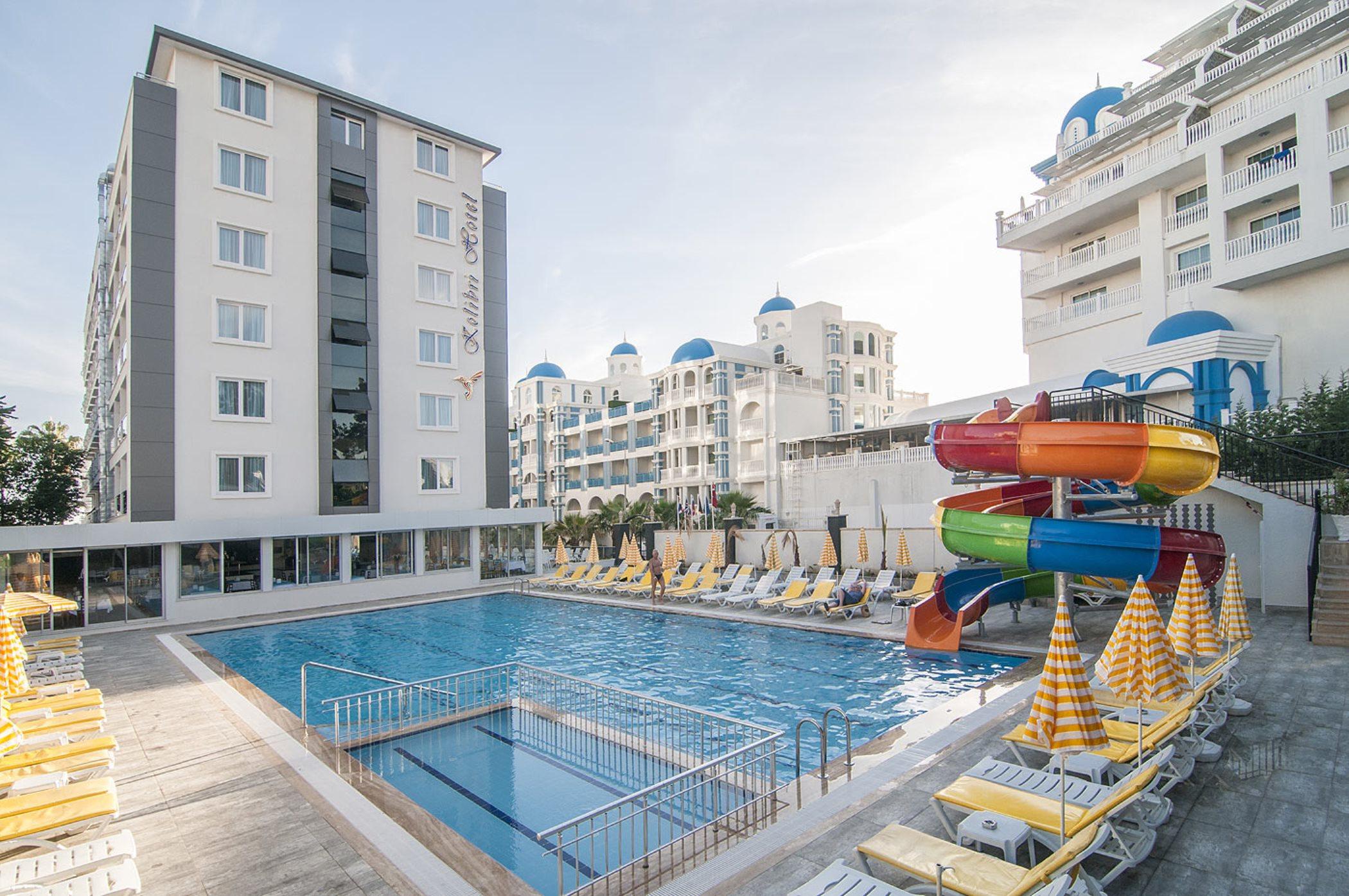 Kolibri Hotel Avsallar Buitenkant foto