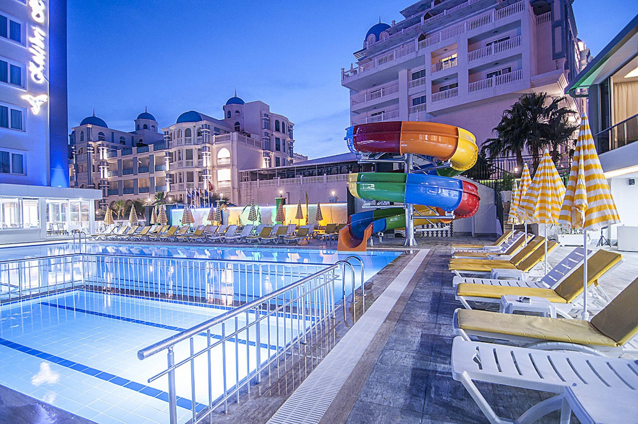 Kolibri Hotel Avsallar Buitenkant foto