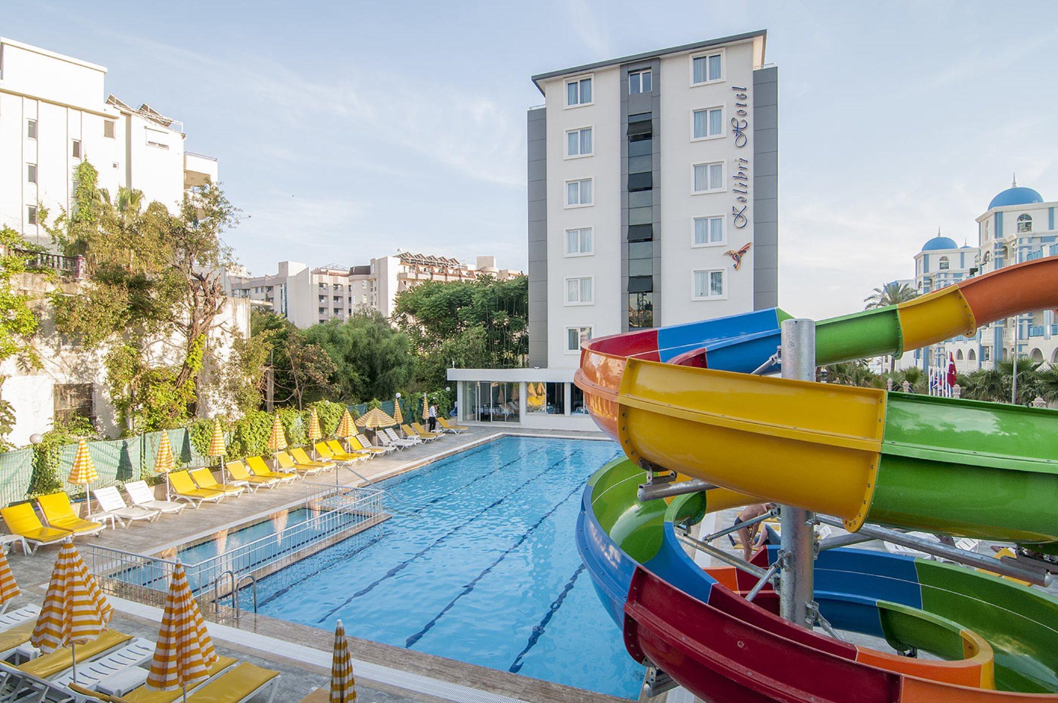 Kolibri Hotel Avsallar Buitenkant foto