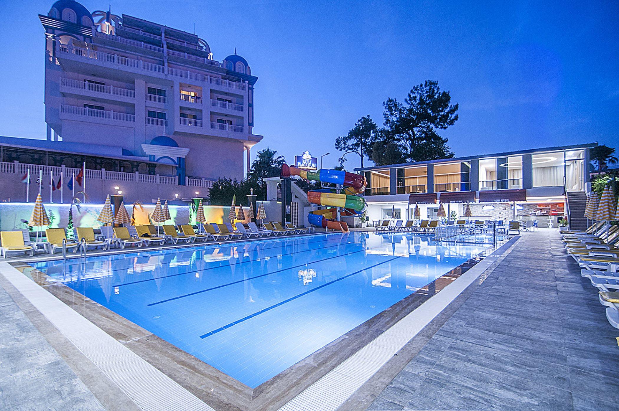 Kolibri Hotel Avsallar Buitenkant foto