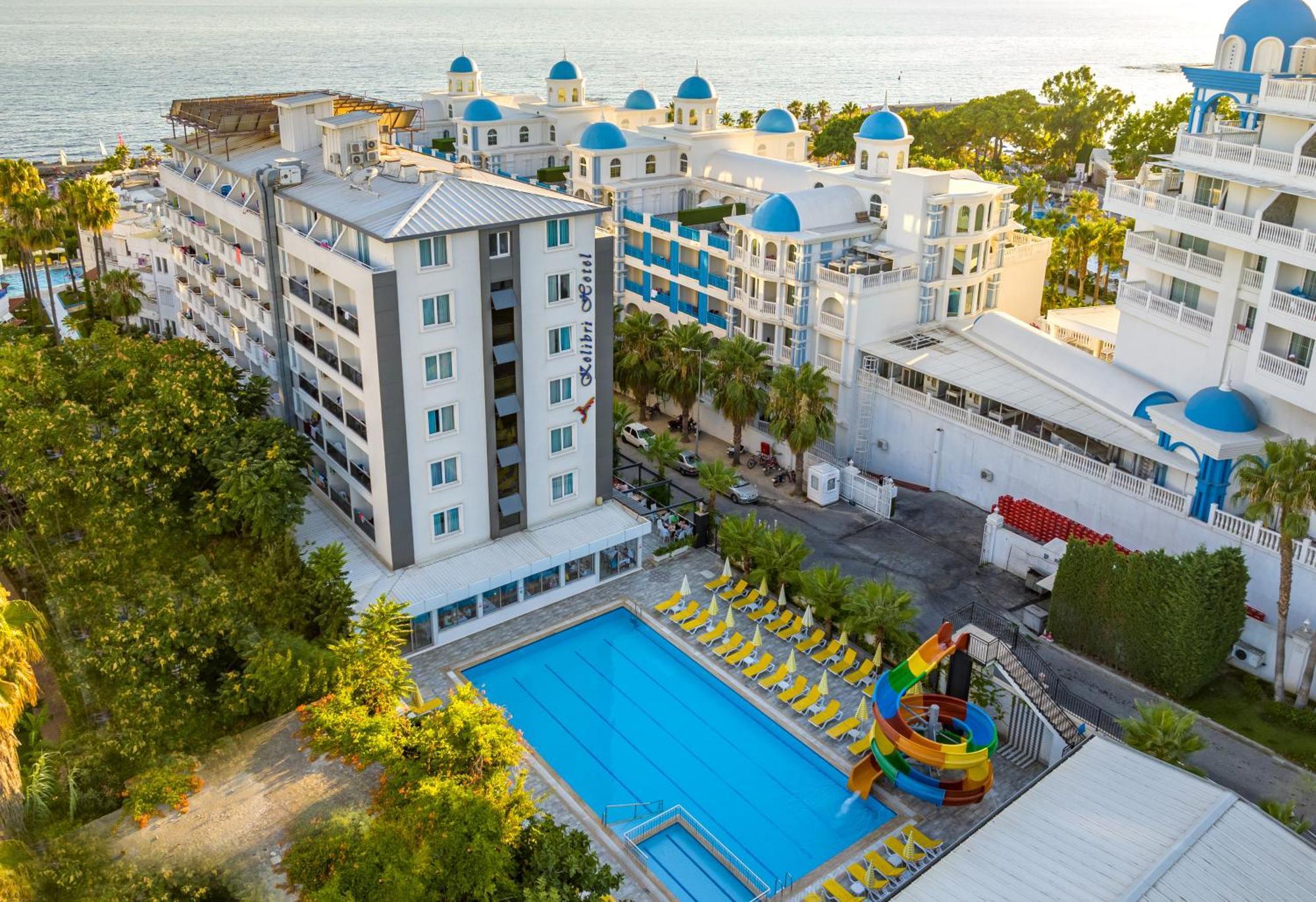 Kolibri Hotel Avsallar Buitenkant foto