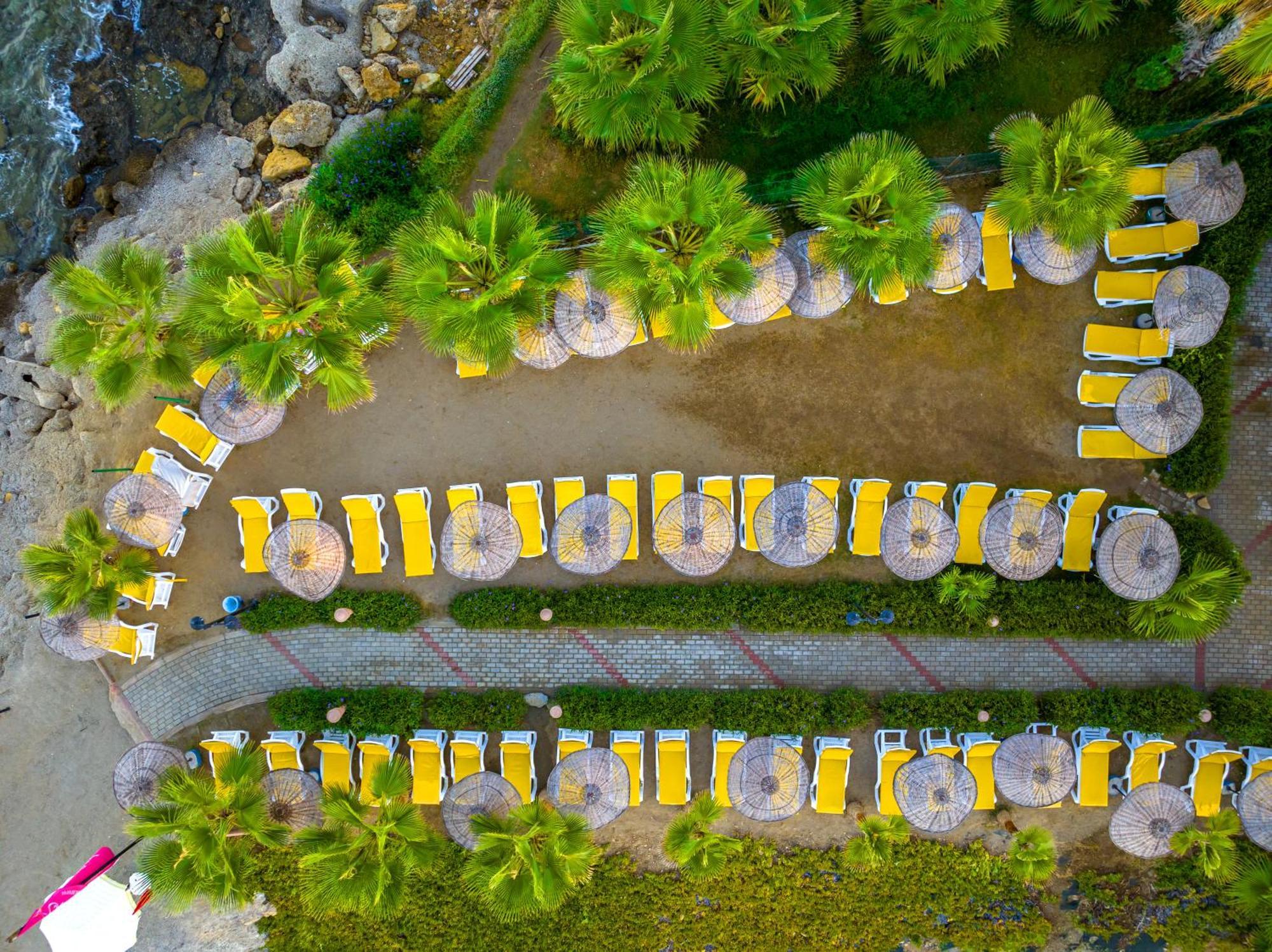 Kolibri Hotel Avsallar Buitenkant foto