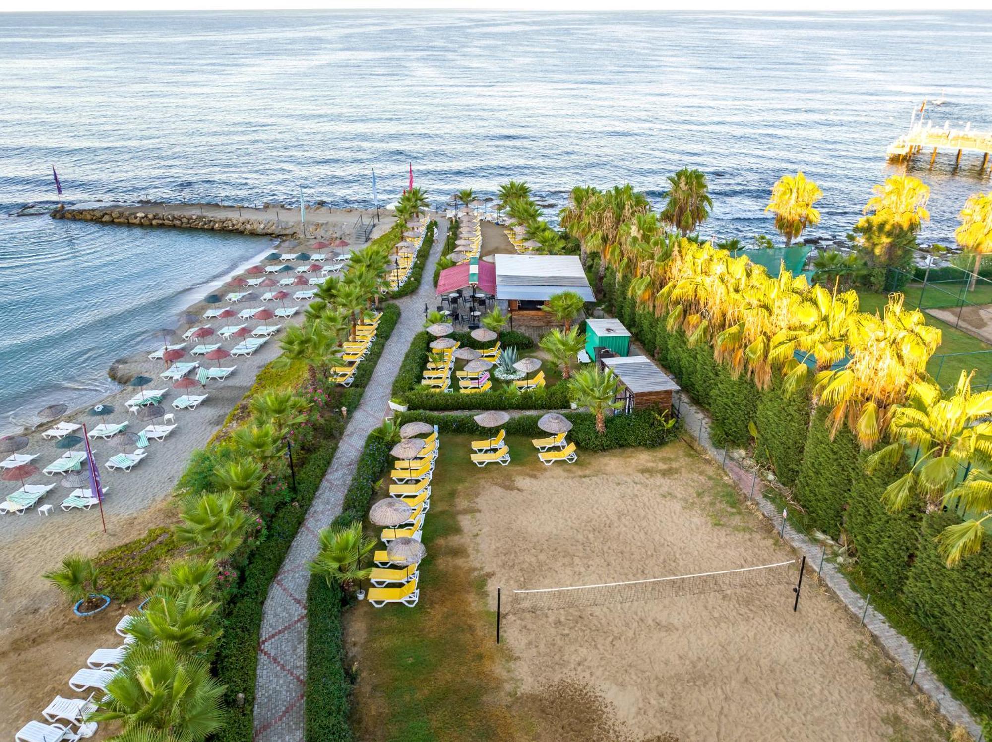 Kolibri Hotel Avsallar Buitenkant foto