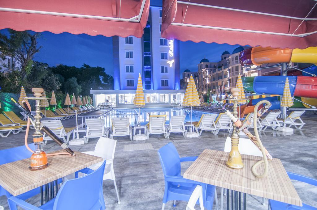 Kolibri Hotel Avsallar Buitenkant foto