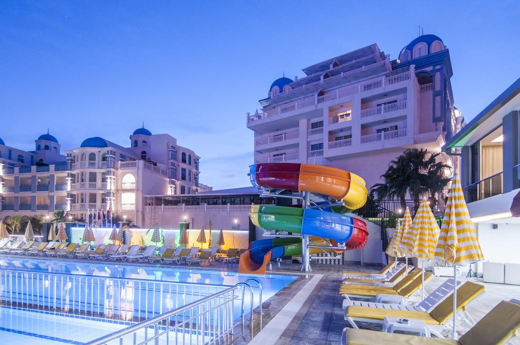 Kolibri Hotel Avsallar Buitenkant foto