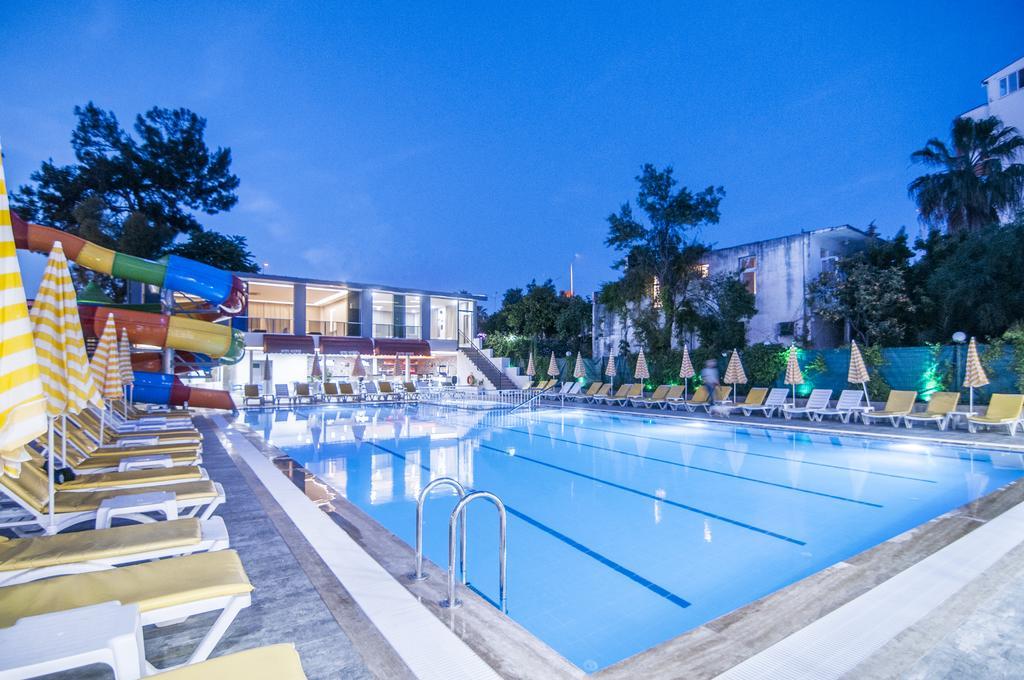 Kolibri Hotel Avsallar Buitenkant foto