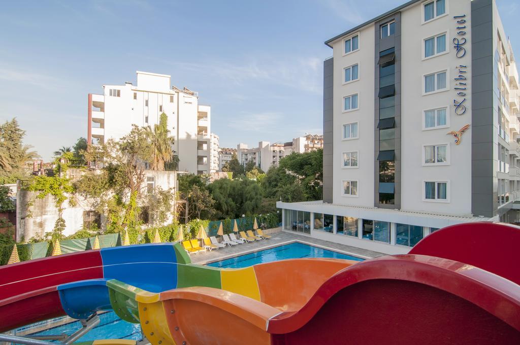 Kolibri Hotel Avsallar Buitenkant foto