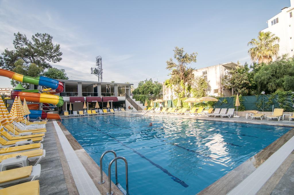 Kolibri Hotel Avsallar Buitenkant foto
